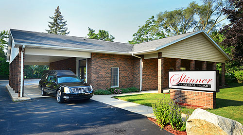 skinner funeral home exterior